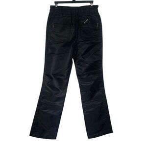 Harley-Davidson Black Cargo Pants with Durable Fabric Sz 4